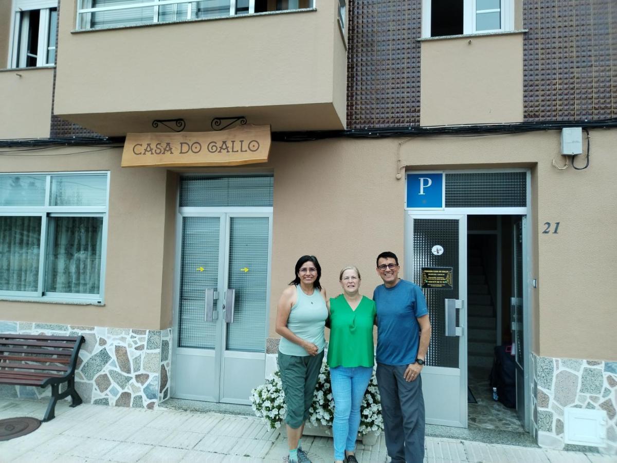 Pension Casa Do Gallo Sarria Exterior foto